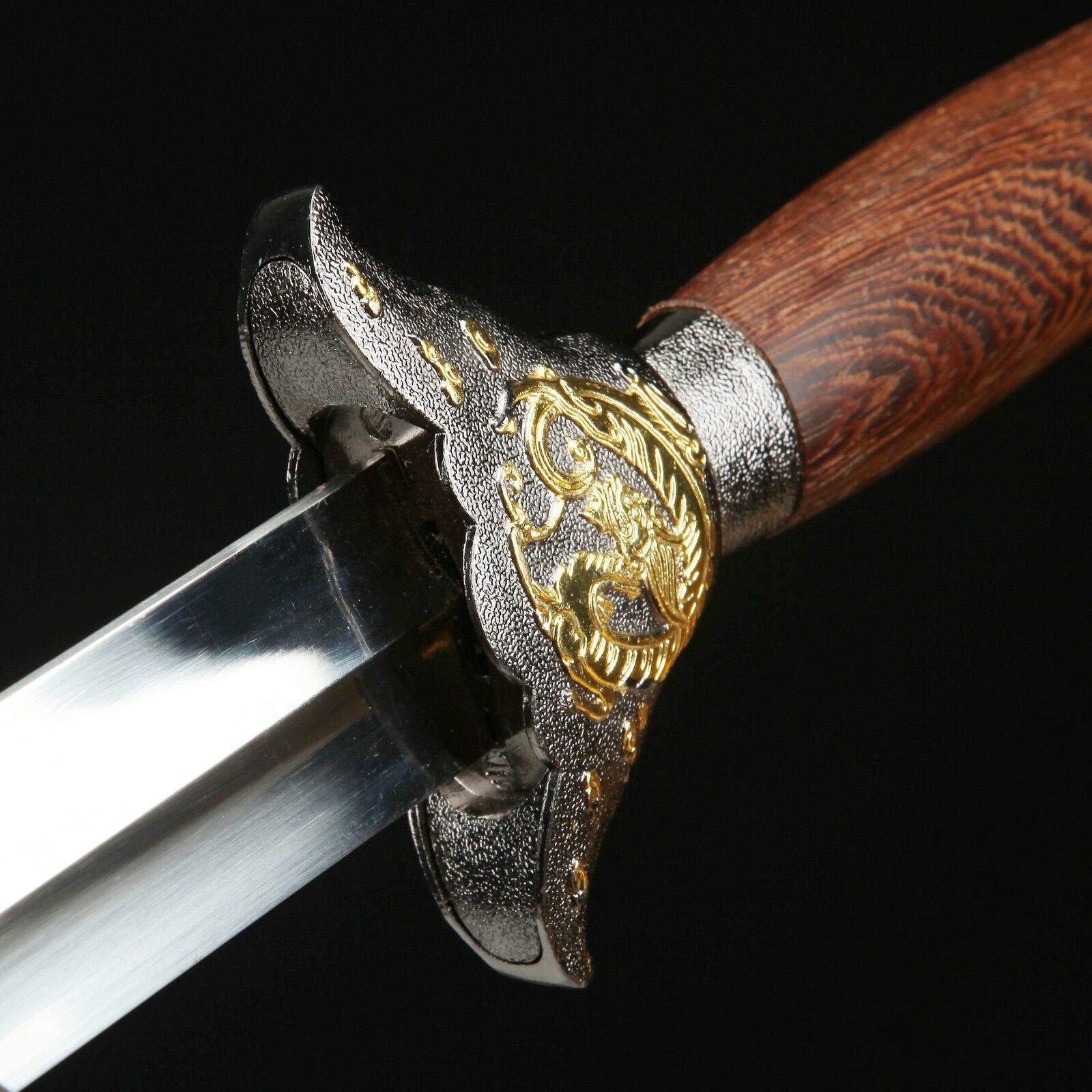 Amazon.com : GLW Sword Handmade Dragon and Phoenix Style Chinese